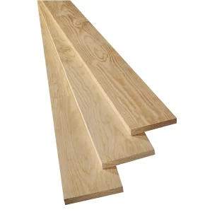 Tabla de Pino Americano (Yellow Pine) 1" x 12" – Variedad de largos