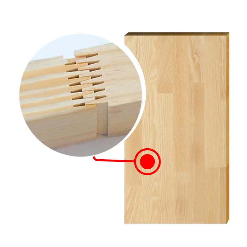 Tablero Finger Joint de Pino Chileno 2