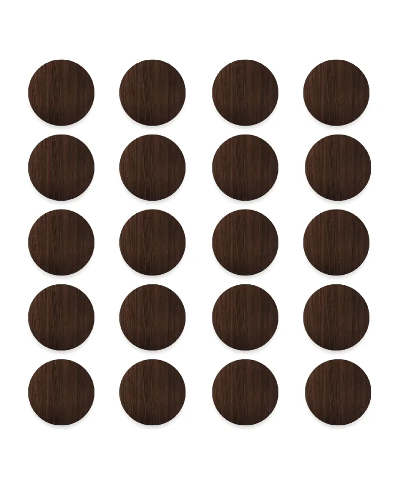 Tapón adhesivo Noce Cocoa 2