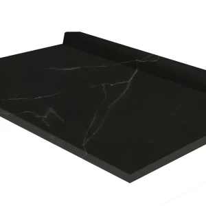 Top de Cocina Black Kandia – Kober perfil Q