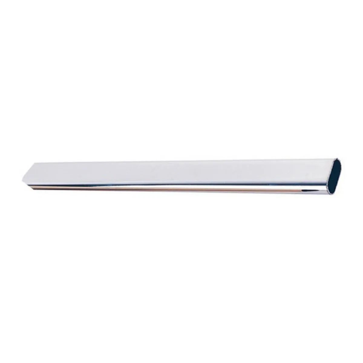 Tubo ovalado cromado 3 m – Cerrajes 2